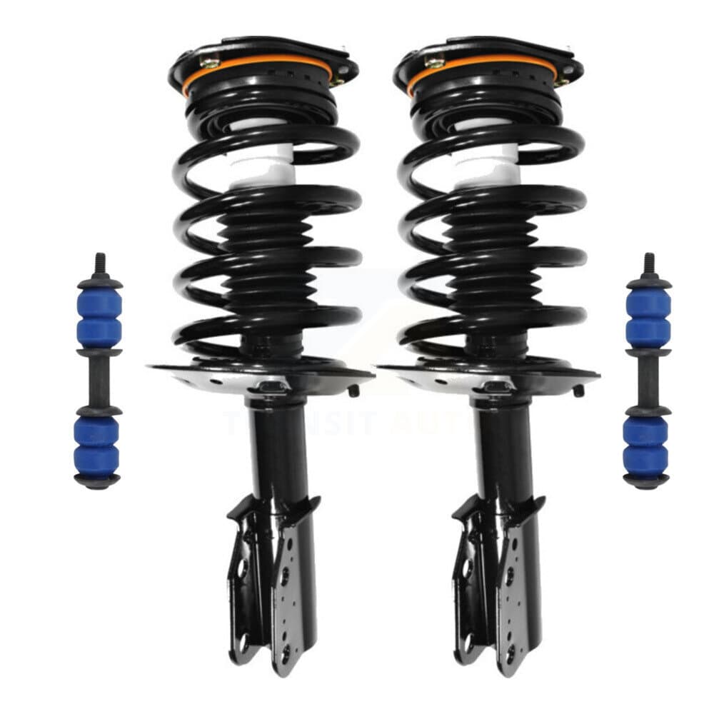 Transit Auto - KSS-101034 - Front Suspension Strut and Coil Spring Assembly Kits image 1