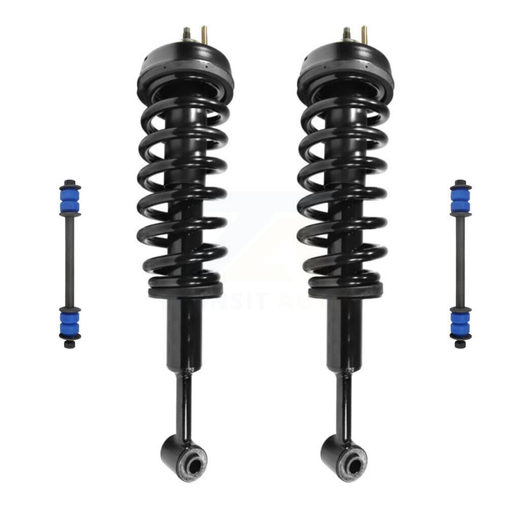 Transit Auto - KSS-101046 - Front Suspension Strut and Coil Spring Assembly Kits image 1