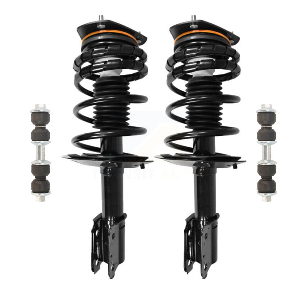 Transit Auto - KSS-101047 - Front Suspension Strut and Coil Spring Assembly Kits image 1
