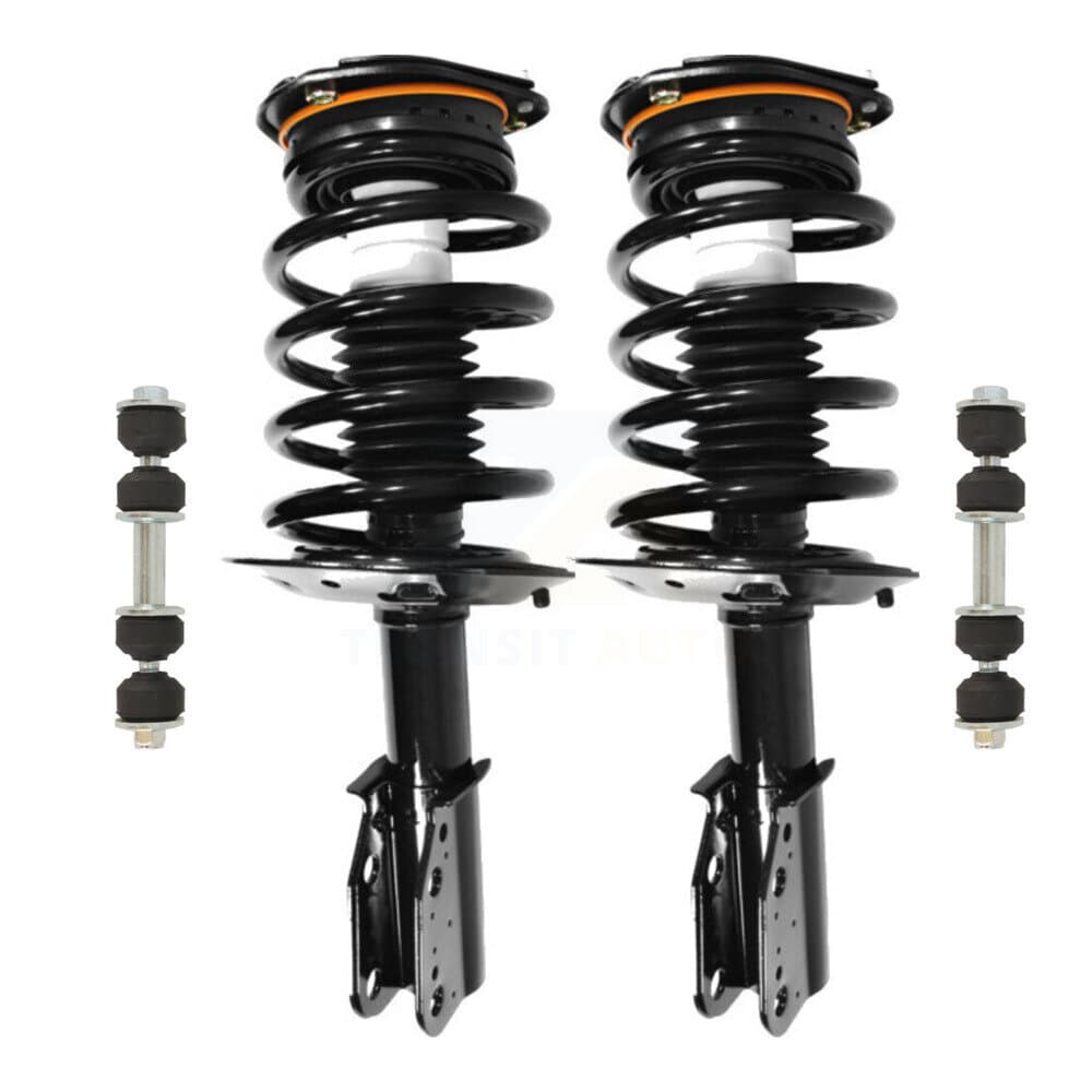 Transit Auto - KSS-101051 - Front Suspension Strut and Coil Spring Assembly Kits image 1
