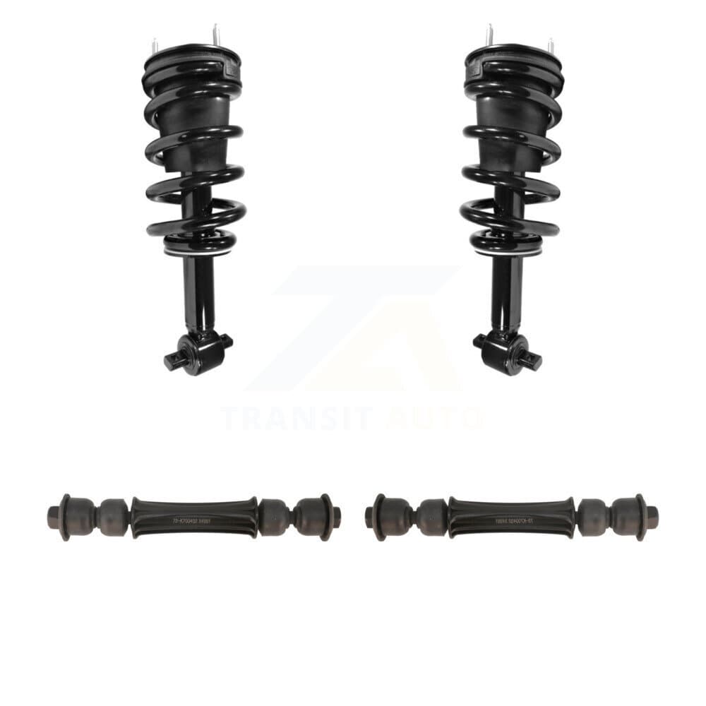 Transit Auto - KSS-101052 - Front Suspension Strut and Coil Spring Assembly Kits image 1