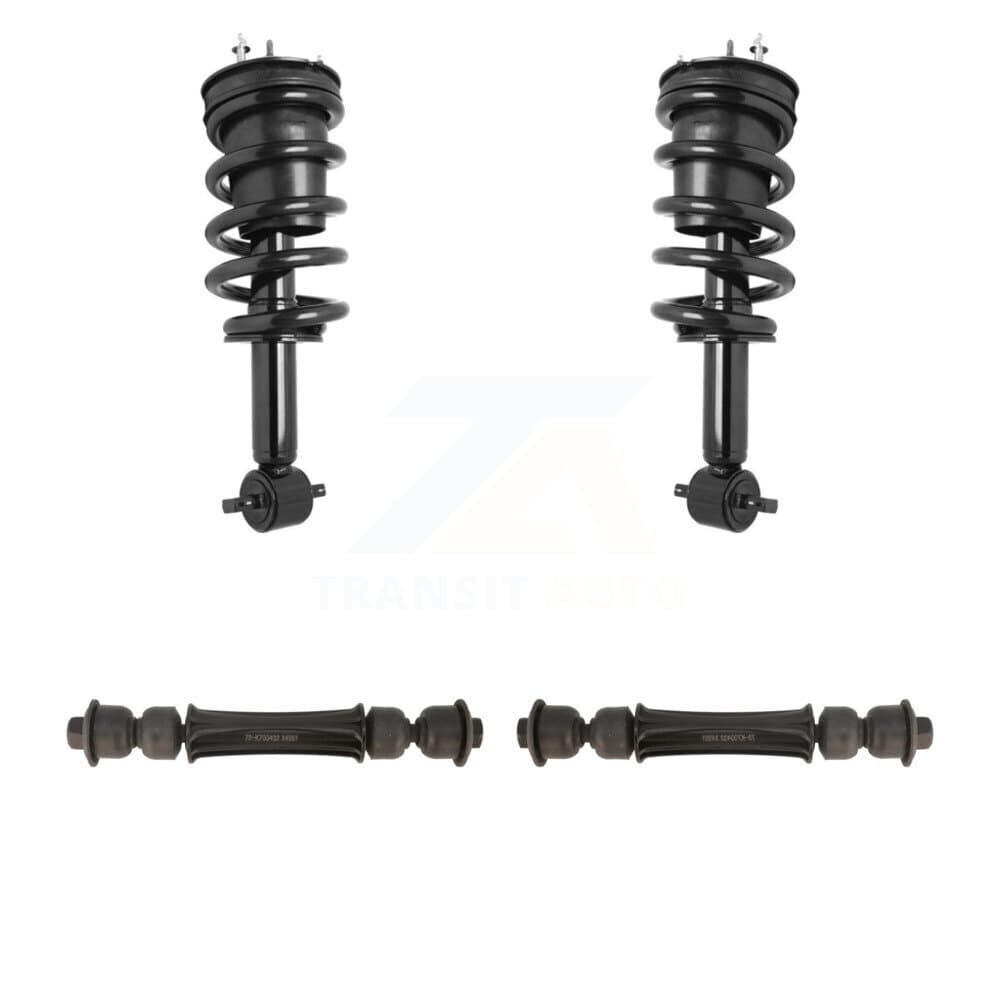 Transit Auto - KSS-101054 - Front Suspension Strut and Coil Spring Assembly Kits image 1