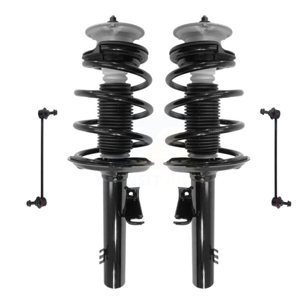 Transit Auto - KSS-101110 - Front Suspension Strut and Coil Spring Assembly Kits image 1