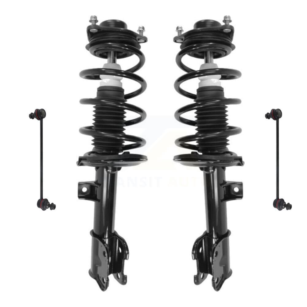 Transit Auto - KSS-101111 - Front Suspension Strut and Coil Spring Assembly Kits image 1