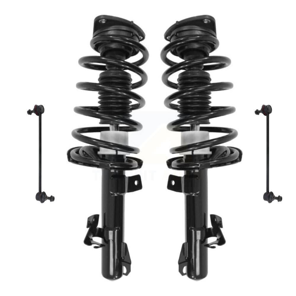 Transit Auto - KSS-101120 - Front Suspension Strut and Coil Spring Assembly Kits image 1