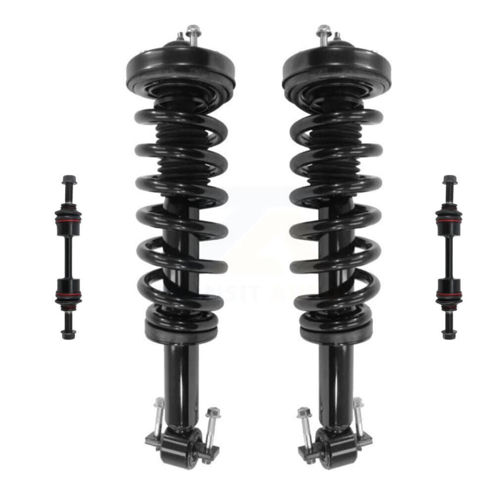 Transit Auto - KSS-101121 - Front Suspension Strut and Coil Spring Assembly Kits image 1