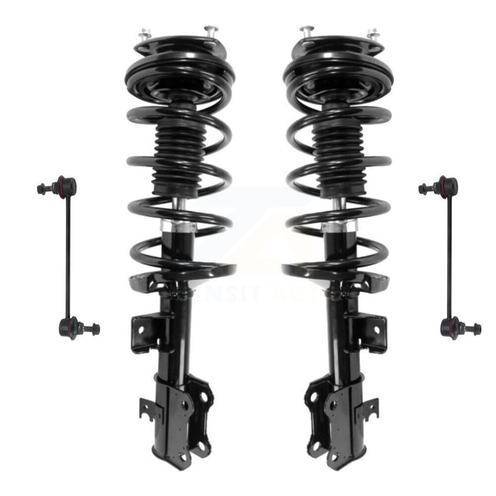 Transit Auto - KSS-101124 - Front Suspension Strut and Coil Spring Assembly Kits image 1