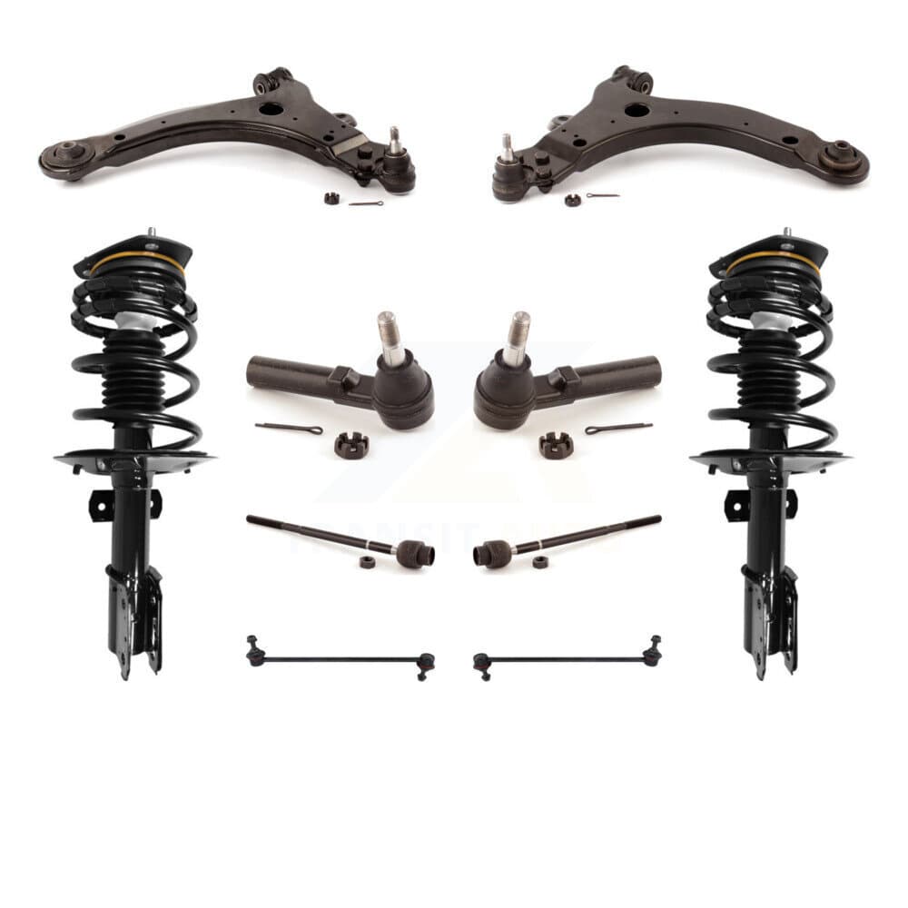 Transit Auto - KSS-103938 - Front Suspension Control Arm and Ball Joint Assembly Kits image 1