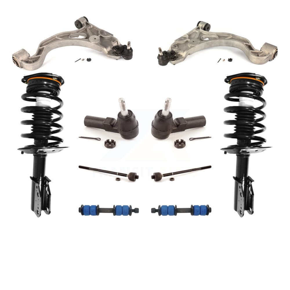 Transit Auto - KSS-103943 - Front Suspension Control Arm and Ball Joint Assembly Kits image 1