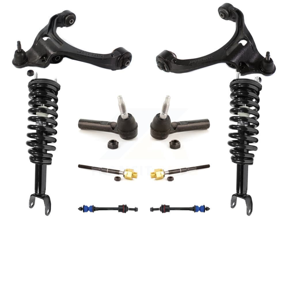 Transit Auto - KSS-103949 - Front Suspension Control Arm and Ball Joint Assembly Kits image 1