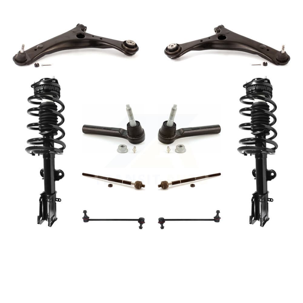Transit Auto - KSS-103954 - Front Suspension Control Arm and Ball Joint Assembly Kits image 1