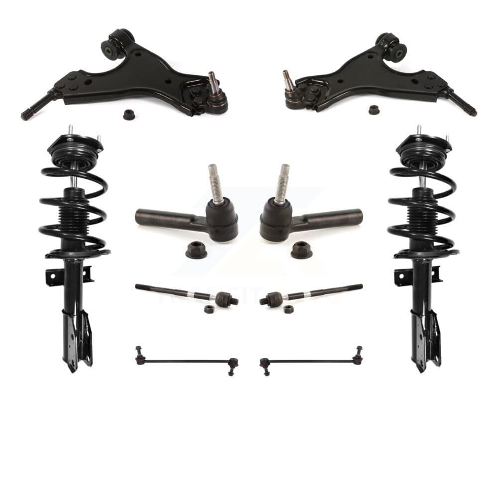 Transit Auto - KSS-103956 - Front Suspension Control Arm and Ball Joint Assembly Kits image 1