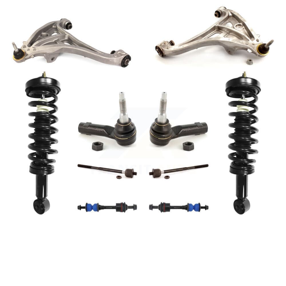 Transit Auto - KSS-103958 - Front Suspension Control Arm and Ball Joint Assembly Kits image 1