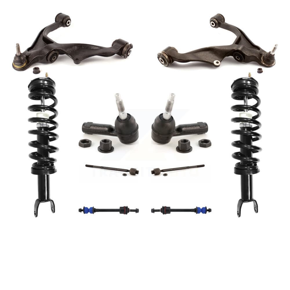 Transit Auto - KSS-103974 - Front Suspension Control Arm and Ball Joint Assembly Kits image 1