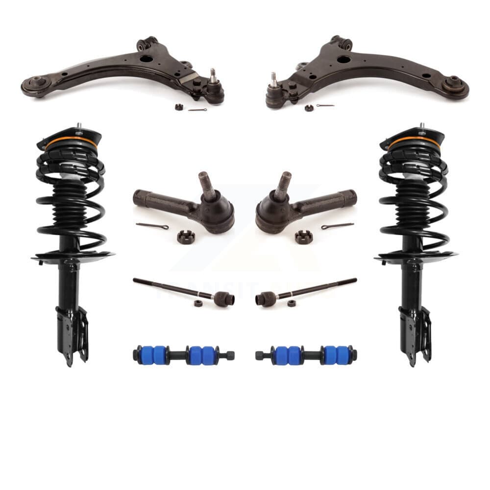 Transit Auto - KSS-103976 - Front Suspension Control Arm and Ball Joint Assembly Kits image 1