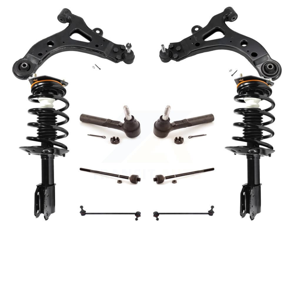 Transit Auto - KSS-103986 - Front Suspension Control Arm and Ball Joint Assembly Kits image 1