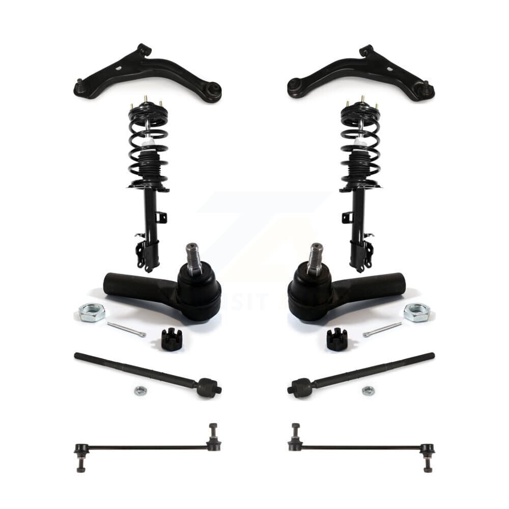 Transit Auto - KSS-103990 - Front Suspension Control Arm and Ball Joint Assembly Kits image 1