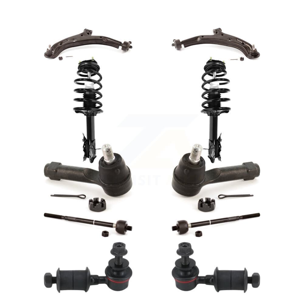 Transit Auto - KSS-103998 - Front Suspension Control Arm and Ball Joint Assembly Kits image 1