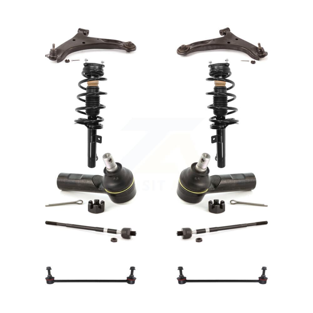 Transit Auto - KSS-104004 - Front Suspension Control Arm and Ball Joint Assembly Kits image 1