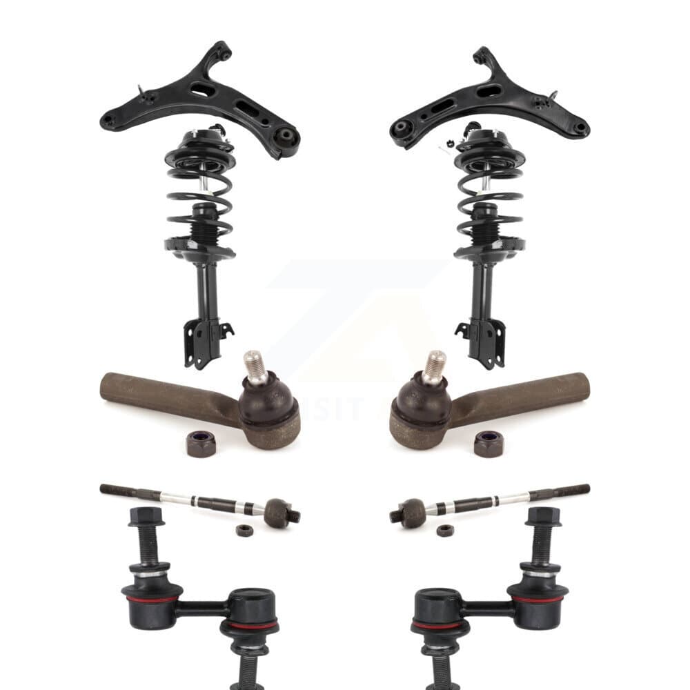 Transit Auto - KSS-104008 - Front Suspension Control Arm and Ball Joint Assembly Kits image 1