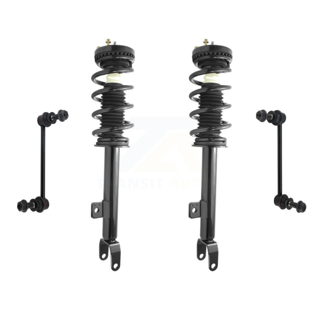Transit Auto - KSS-104047 - Front Suspension Strut and Coil Spring Assembly Kits image 1