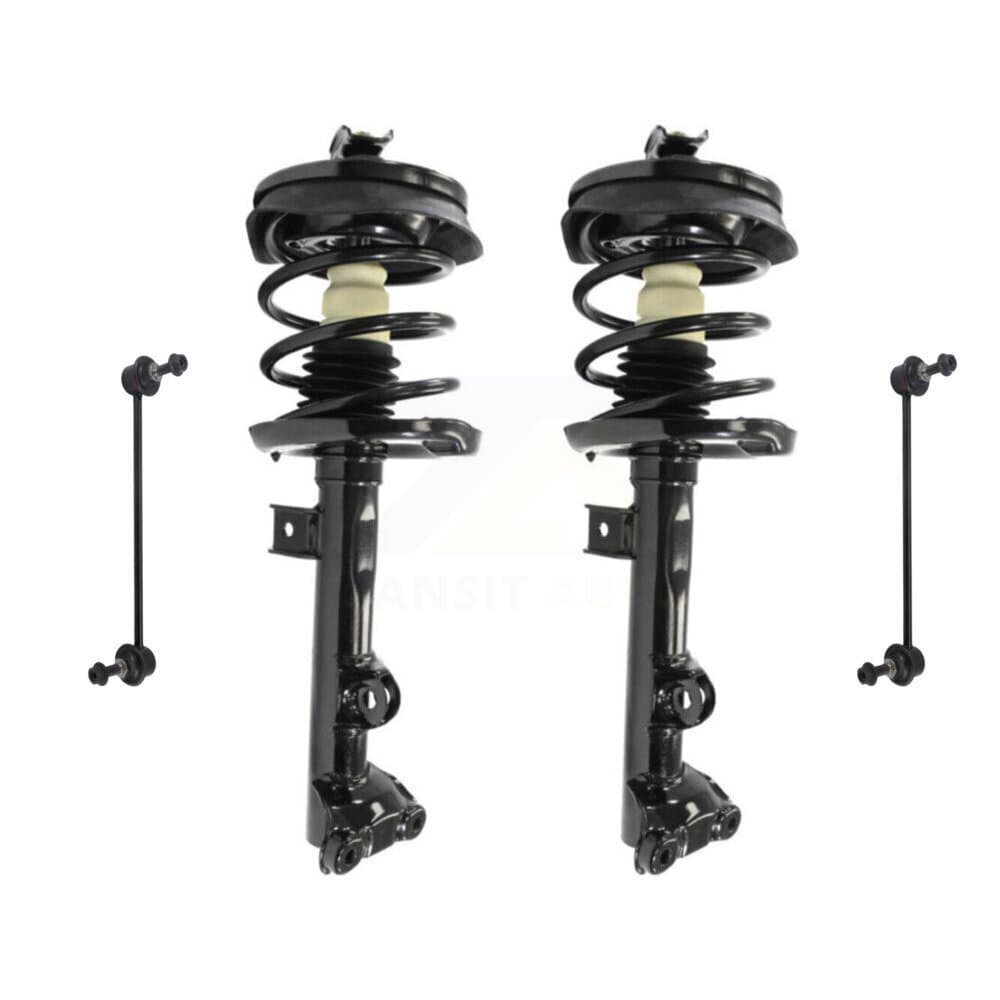 Transit Auto - KSS-104051 - Front Suspension Strut and Coil Spring Assembly Kits image 1