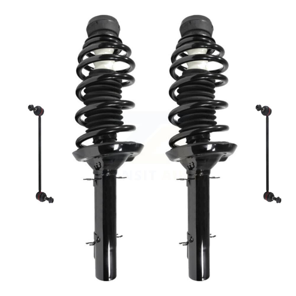 Transit Auto - KSS-104053 - Front Suspension Strut and Coil Spring Assembly Kits image 1