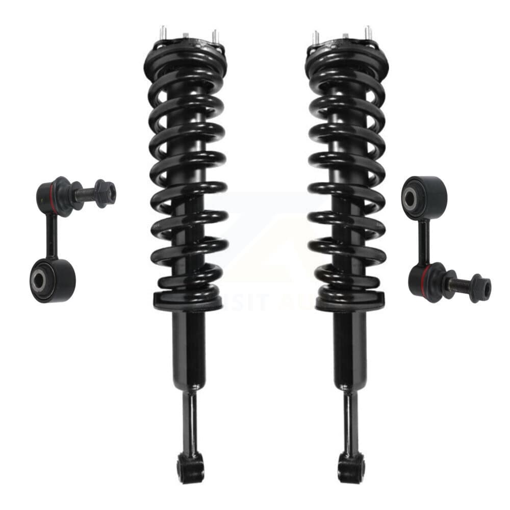 Transit Auto - KSS-104057 - Front Suspension Strut and Coil Spring Assembly Kits image 1