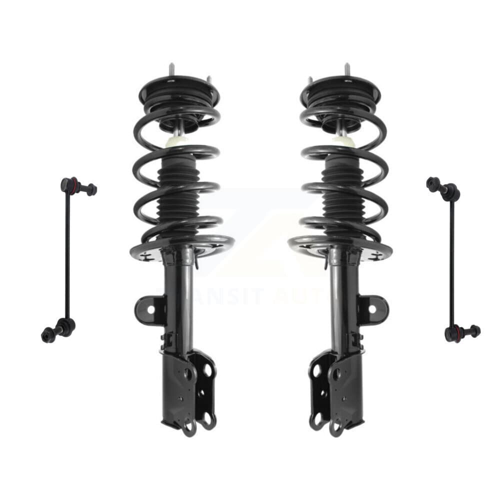 Transit Auto - KSS-104062 - Front Suspension Strut and Coil Spring Assembly Kits image 1