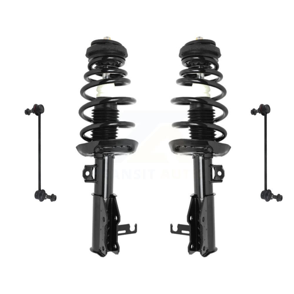 Transit Auto - KSS-104065 - Front Suspension Strut and Coil Spring Assembly Kits image 1