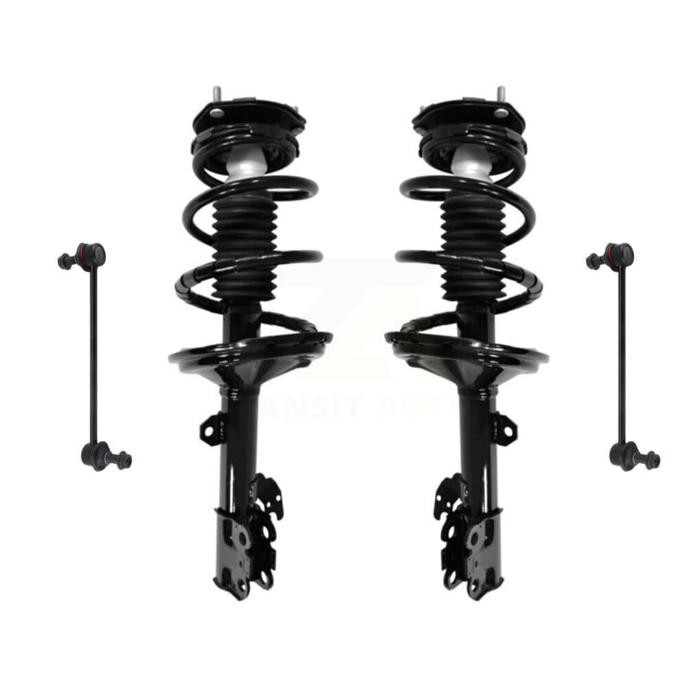 Transit Auto - KSS-104066 - Front Suspension Strut and Coil Spring Assembly Kits image 1