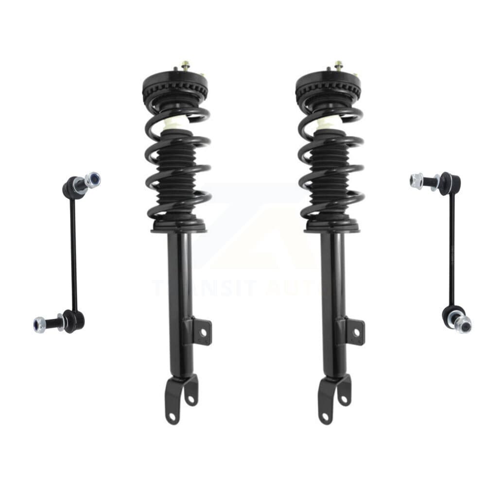 Transit Auto - KSS-104082 - Front Suspension Strut and Coil Spring Assembly Kits image 1