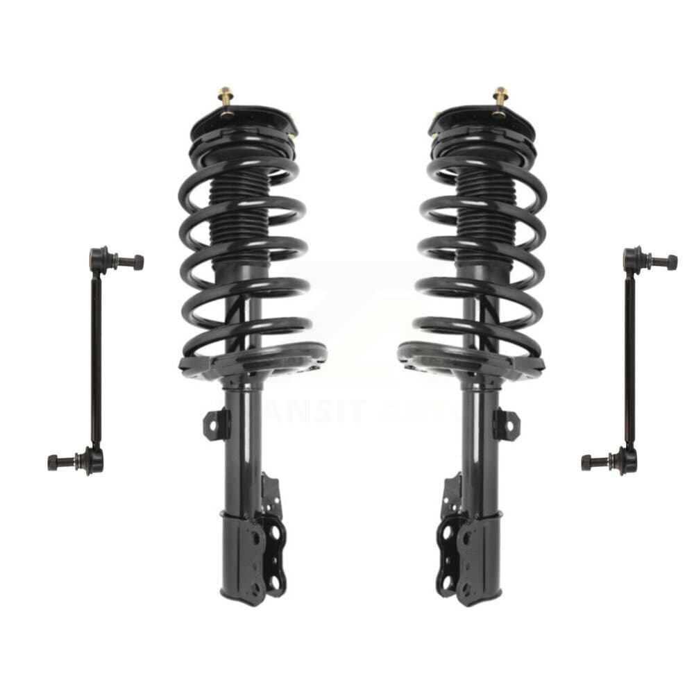 Transit Auto - KSS-104092 - Front Suspension Strut and Coil Spring Assembly Kits image 1