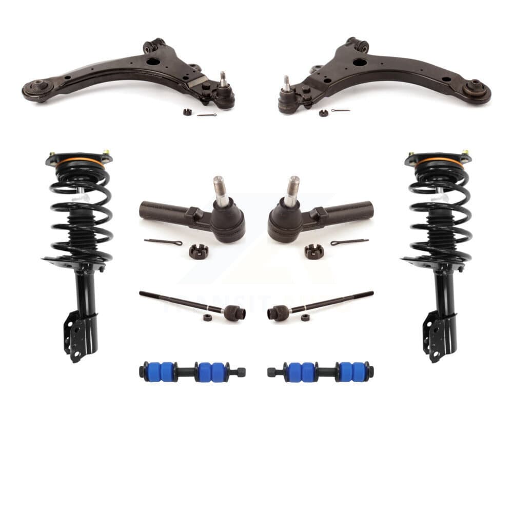 Transit Auto - KSS-104107 - Front Suspension Control Arm and Ball Joint Assembly Kits image 1