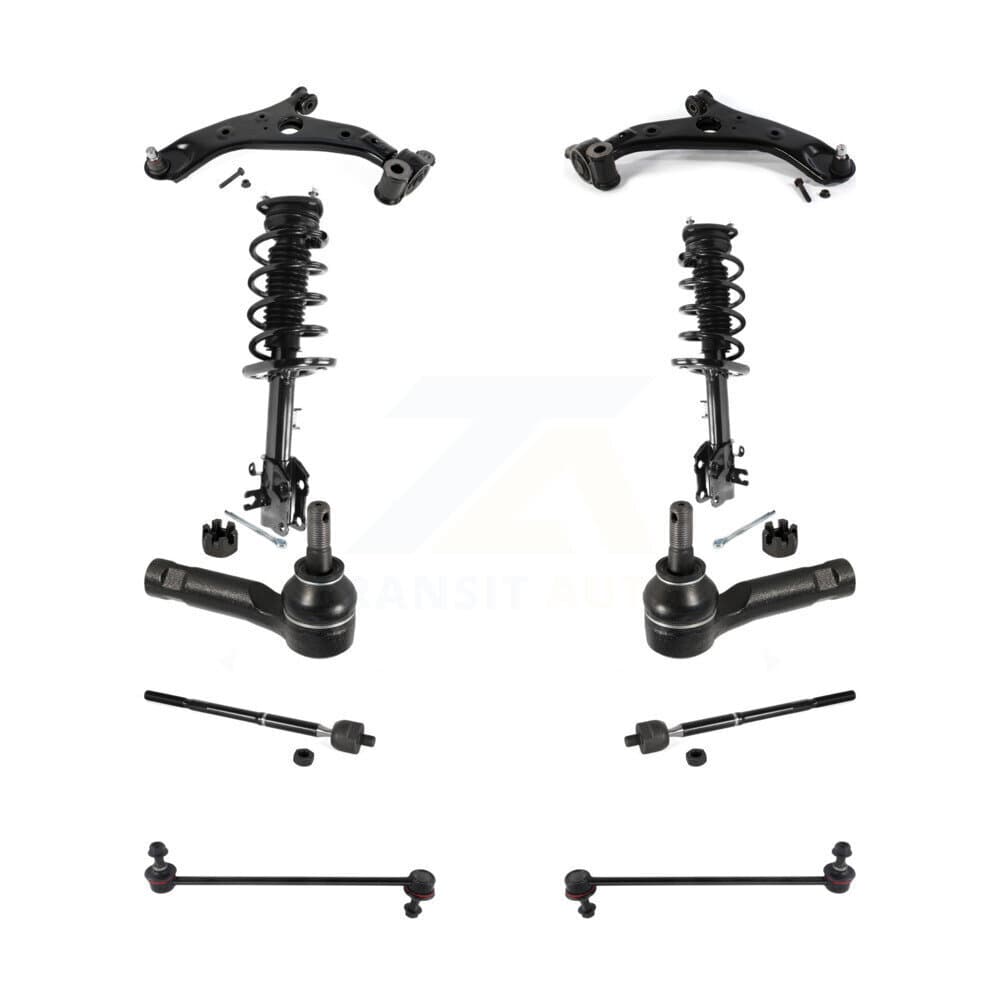 Transit Auto - KSS-104112 - Front Suspension Control Arm and Ball Joint Assembly Kits image 1