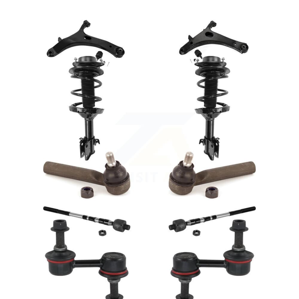 Transit Auto - KSS-104120 - Front Suspension Control Arm and Ball Joint Assembly Kits image 1