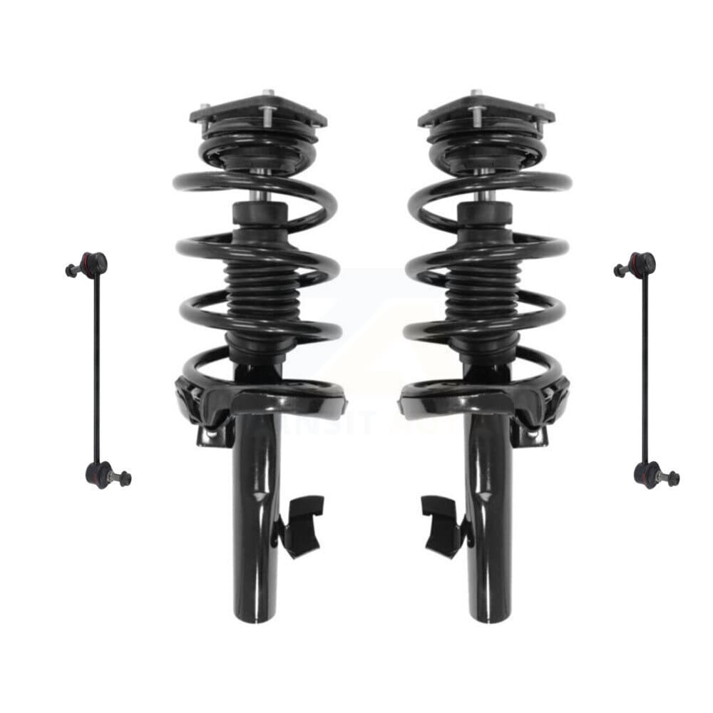 Transit Auto - KSS-104126 - Front Suspension Strut and Coil Spring Assembly Kits image 1