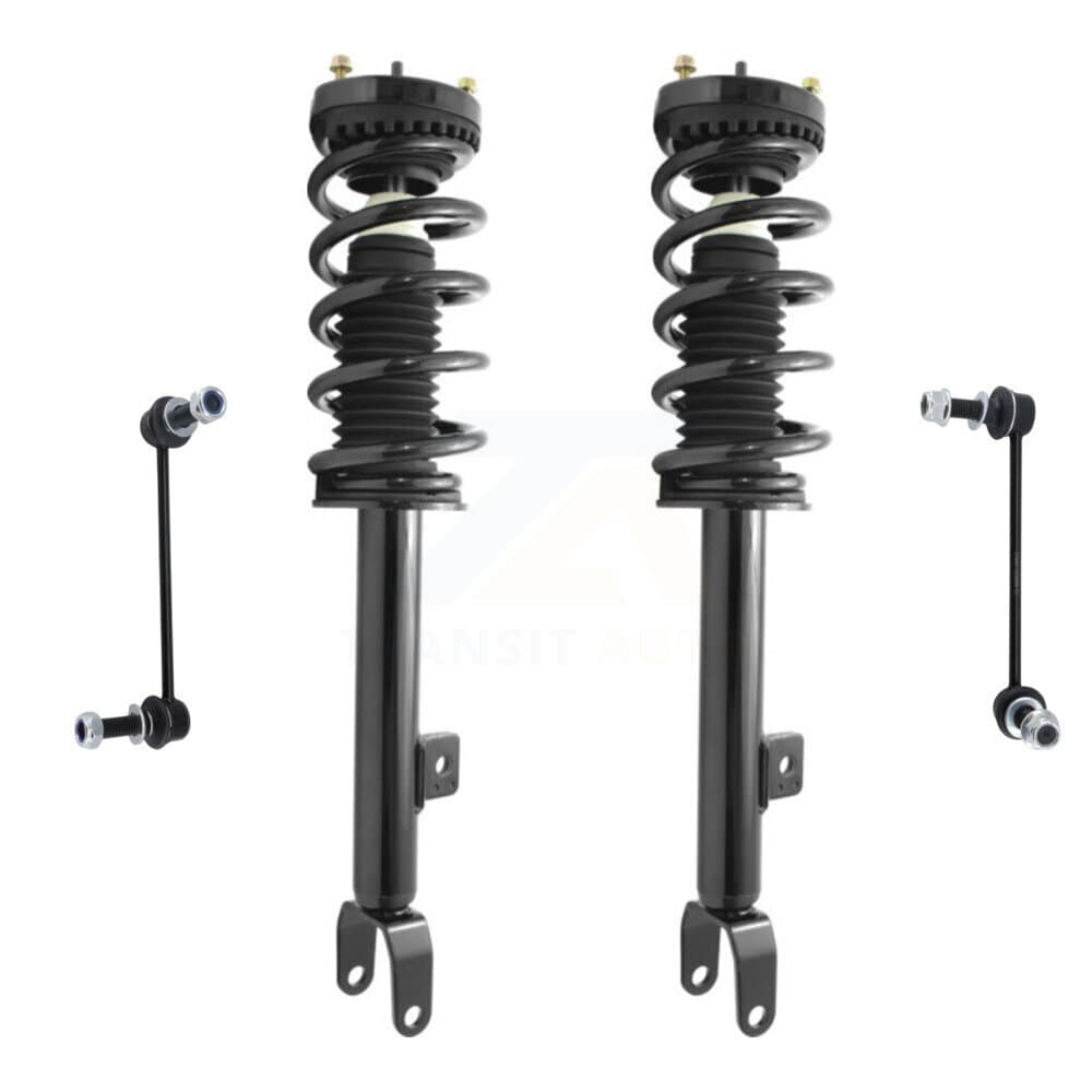 Transit Auto - KSS-104157 - Front Suspension Strut and Coil Spring Assembly Kits image 1