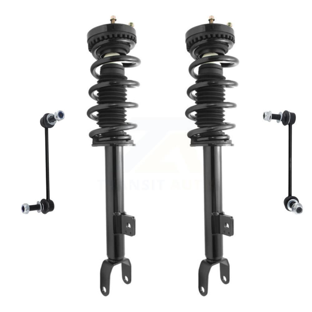 Transit Auto - KSS-104159 - Front Suspension Strut and Coil Spring Assembly Kits image 1