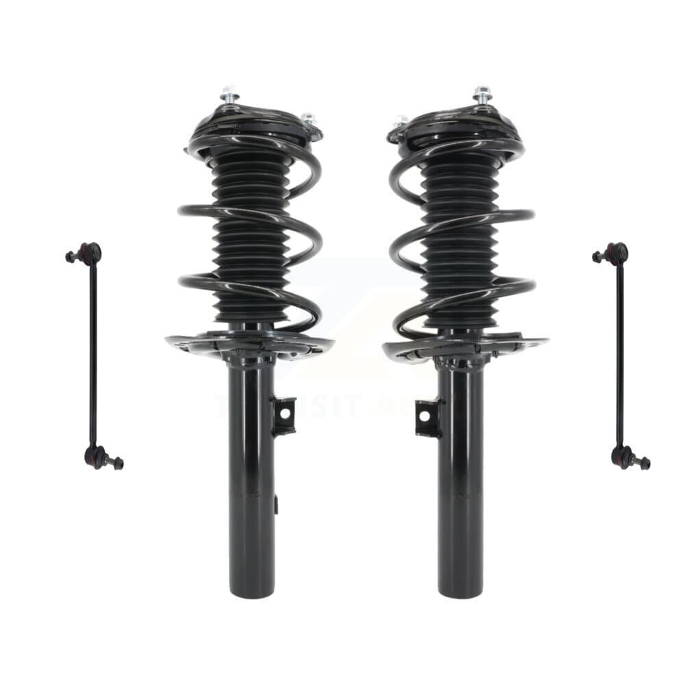 Transit Auto - KSS-104166 - Front Suspension Strut and Coil Spring Assembly Kits image 1