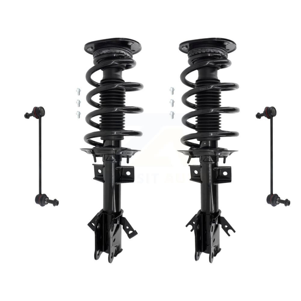 Transit Auto - KSS-104175 - Front Suspension Strut and Coil Spring Assembly Kits image 1