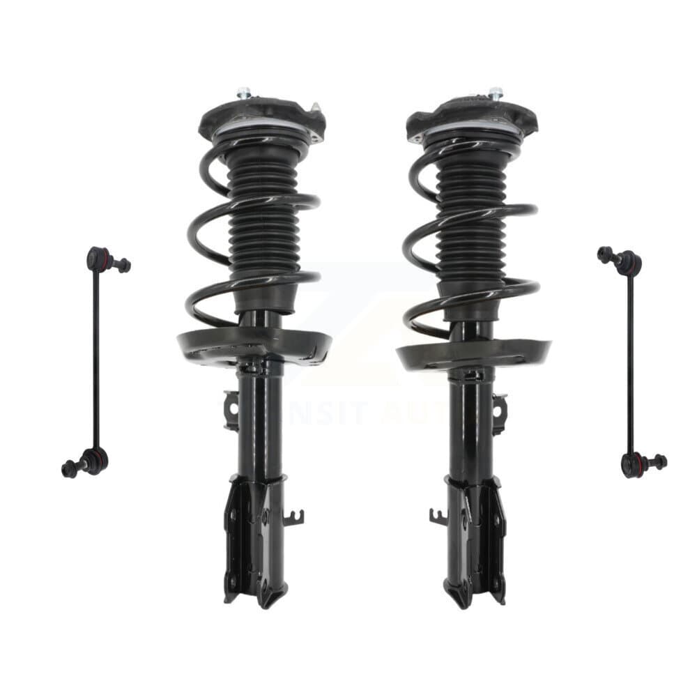 Transit Auto - KSS-104179 - Front Suspension Strut and Coil Spring Assembly Kits image 1