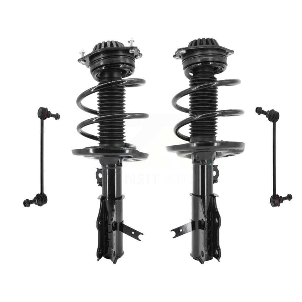 Transit Auto - KSS-104189 - Front Suspension Strut and Coil Spring Assembly Kits image 1