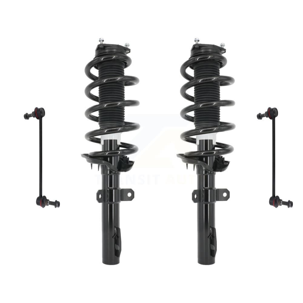 Transit Auto - KSS-104195 - Front Suspension Strut and Coil Spring Assembly Kits image 1