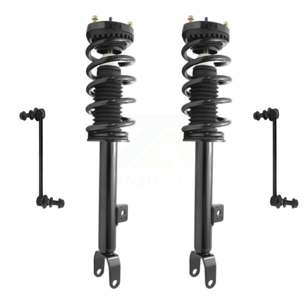 Transit Auto - KSS-104196 - Front Suspension Strut and Coil Spring Assembly Kits image 1
