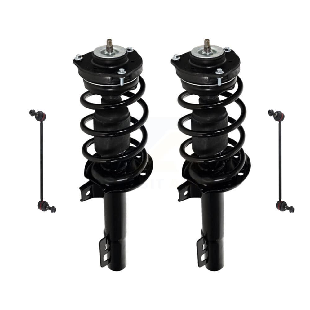 Transit Auto - KSS-104198 - Front Suspension Strut and Coil Spring Assembly Kits image 1