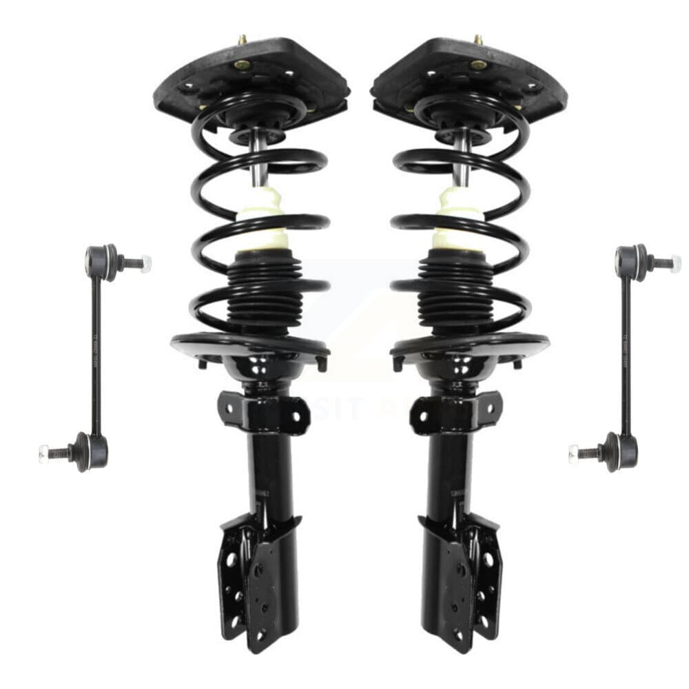 Transit Auto - KSS-104208 - Rear Suspension Strut and Coil Spring Assembly Kits image 1