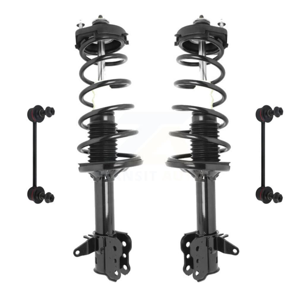 Transit Auto - KSS-104233 - Rear Suspension Strut and Coil Spring Assembly Kits image 1