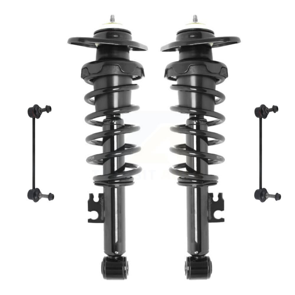 Transit Auto - KSS-104236 - Rear Suspension Strut and Coil Spring Assembly Kits image 1