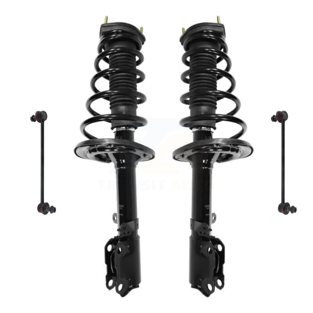 Transit Auto - KSS-104243 - Rear Suspension Strut and Coil Spring Assembly Kits image 1